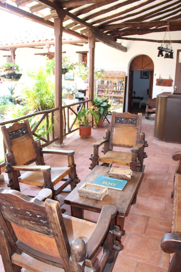 La Serrana Hostal Spa Socorro Exterior photo