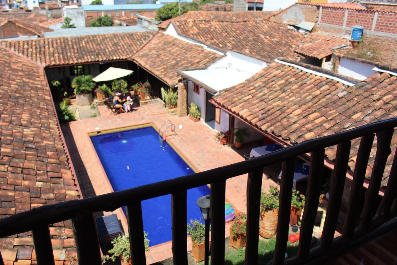 La Serrana Hostal Spa Socorro Exterior photo