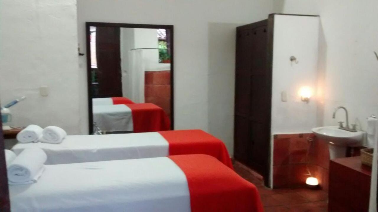 La Serrana Hostal Spa Socorro Exterior photo
