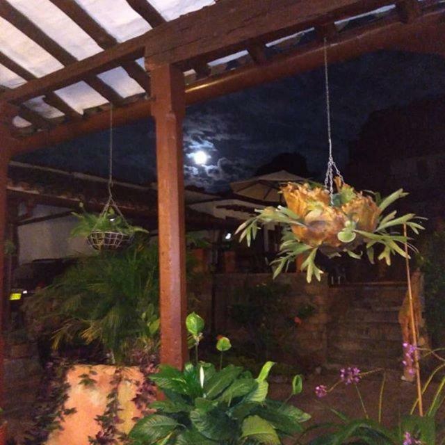 La Serrana Hostal Spa Socorro Exterior photo