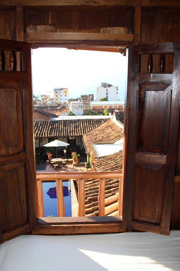 La Serrana Hostal Spa Socorro Exterior photo